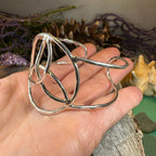 Trinity Knot Cage Bracelet