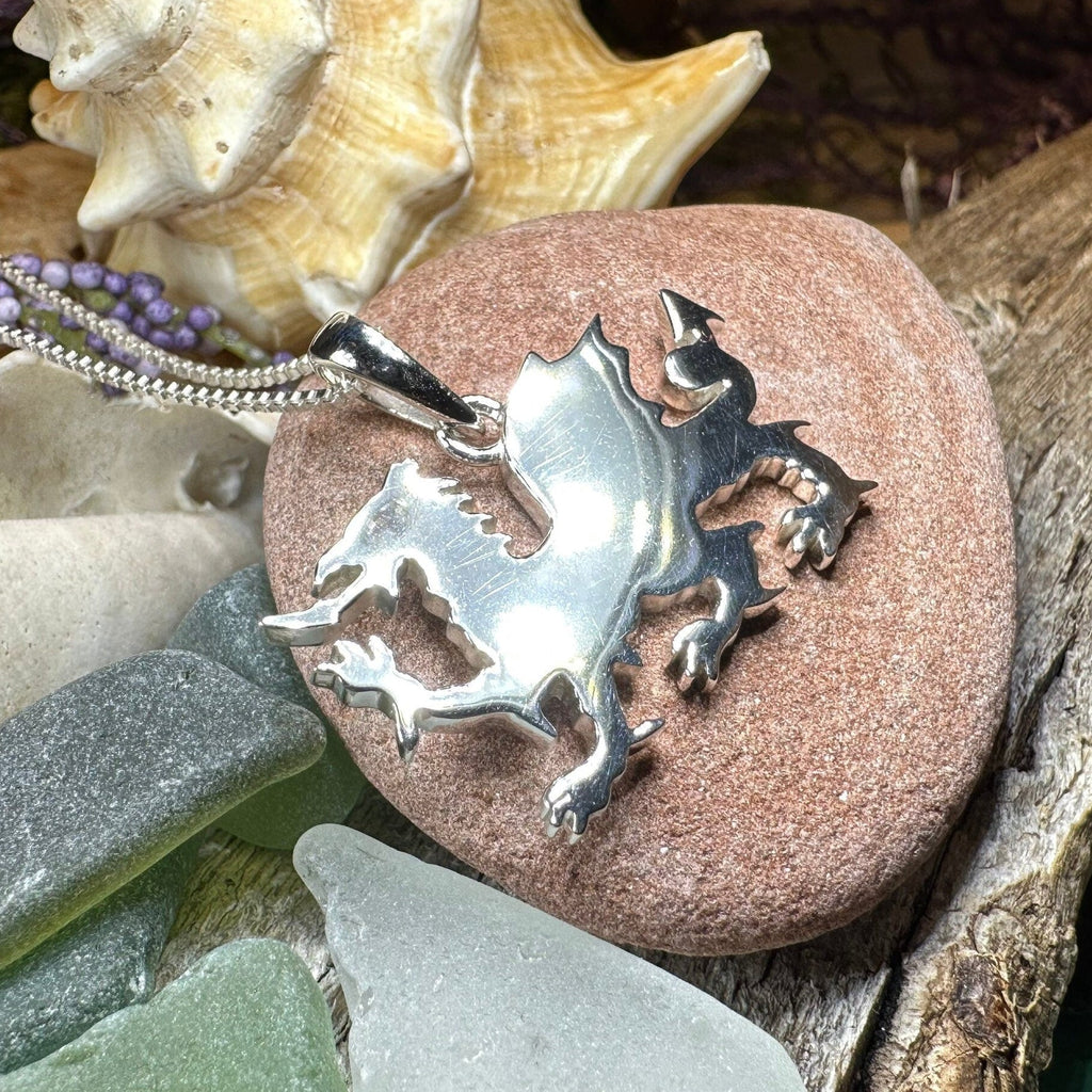 Llywelyn Welsh Dragon Necklace