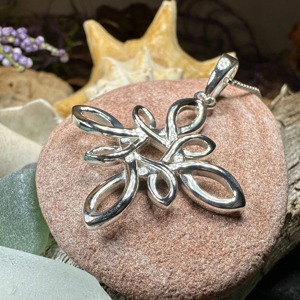 Celtic Star Knot Necklace