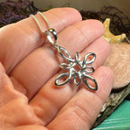 Celtic Star Knot Necklace