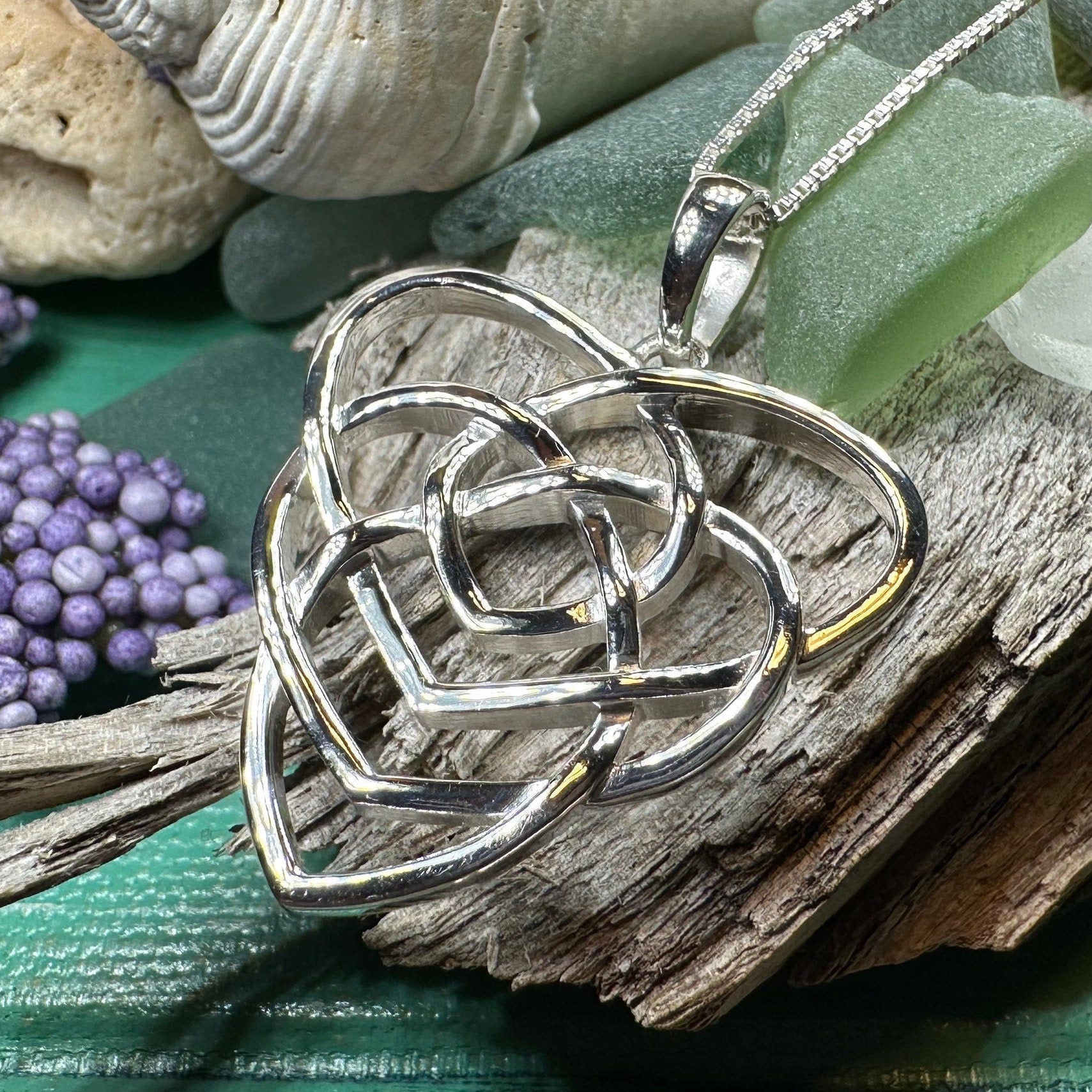 Brychan Mother's Knot Necklace