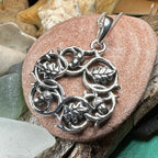 Delemere Oak Leaf Necklace