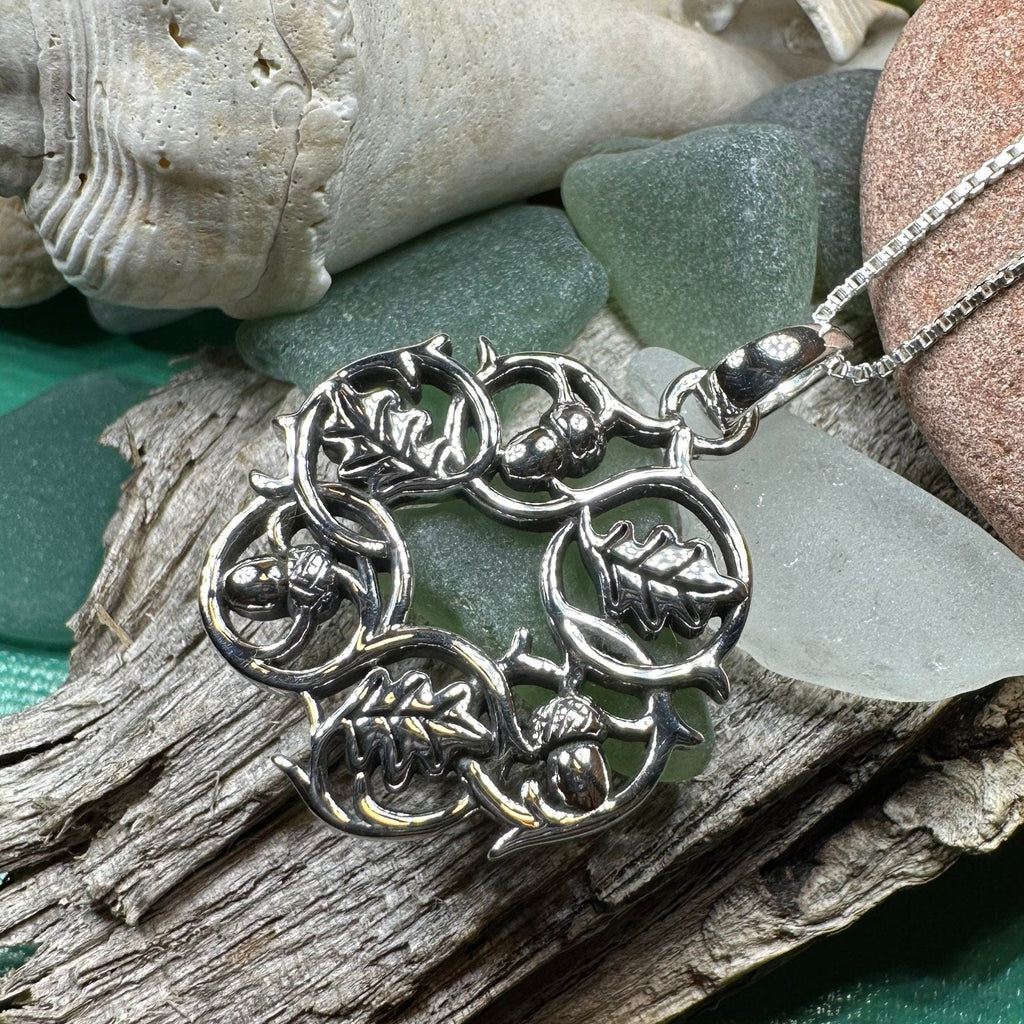 Delemere Oak Leaf Necklace