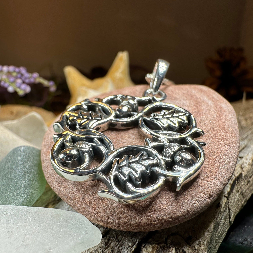 Delemere Oak Leaf Necklace