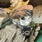 Elegant Stag Brooch