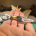 Modern Scottish Stag Kilt Pin