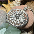Wonderful Journey Compass Necklace