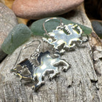 Modern Welsh Dragon Earrings