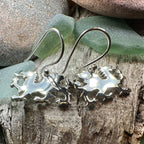 Modern Welsh Dragon Earrings