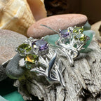 Cairn Elegant Thistle Earrings