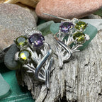 Cairn Elegant Thistle Earrings