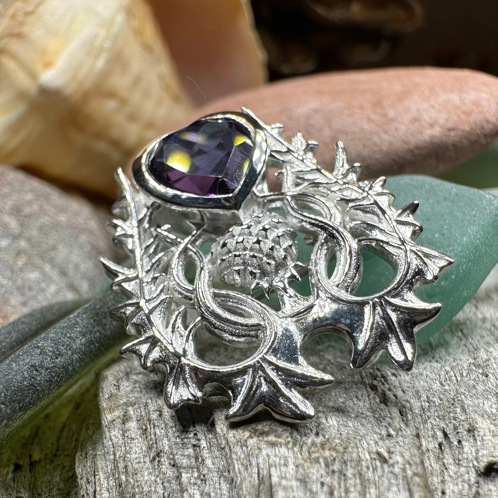 Cairn Thistle Brooch
