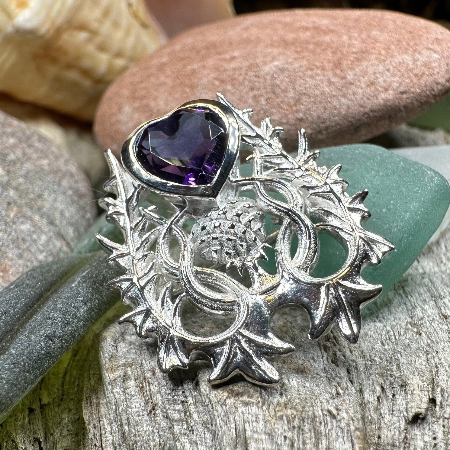 Cairn Thistle Brooch