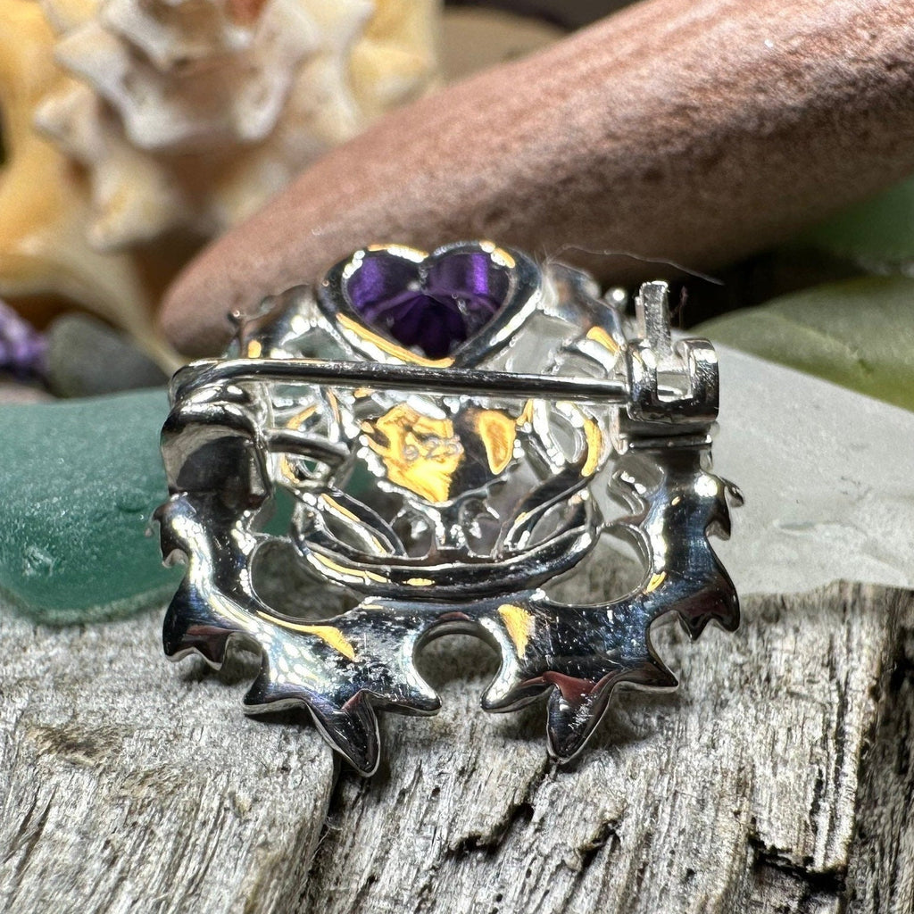 Cairn Thistle Brooch