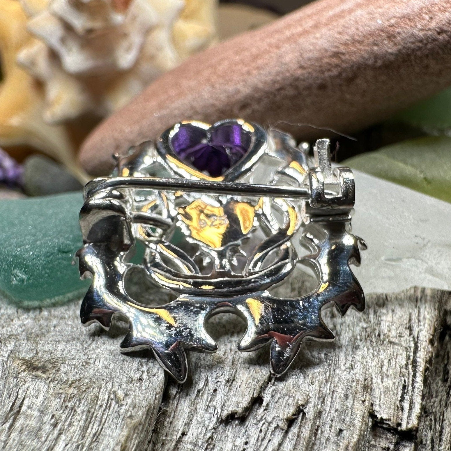 Cairn Thistle Brooch