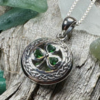 Classic Shamrock Necklace