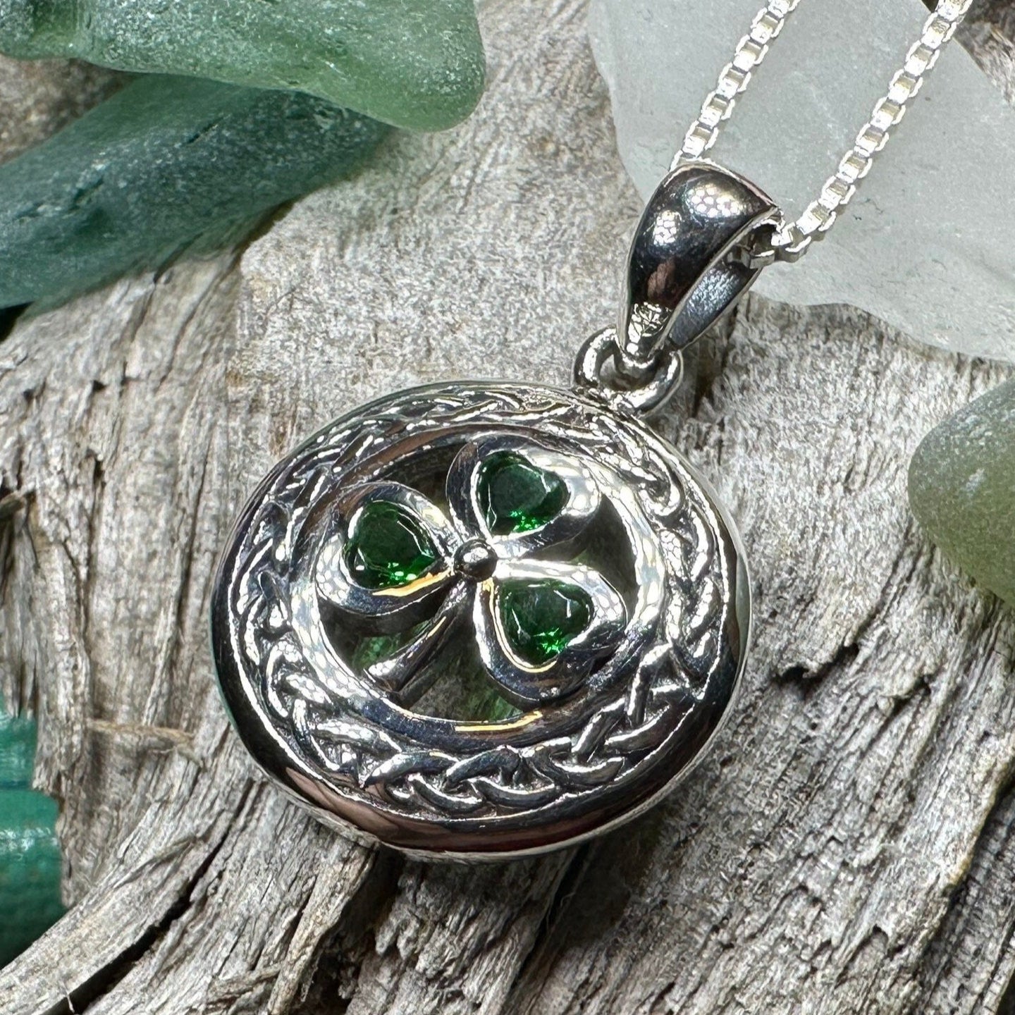 Classic Shamrock Necklace