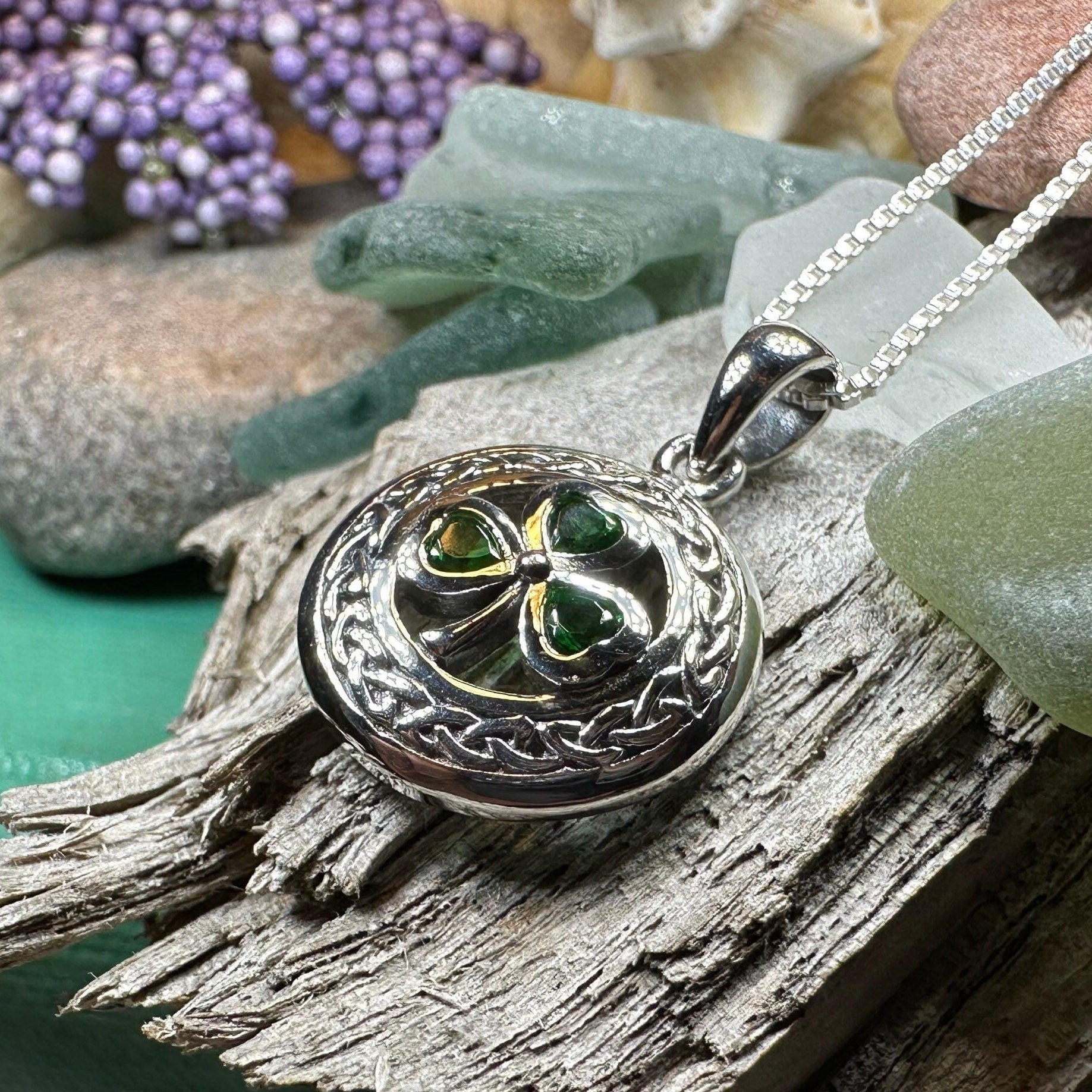 Classic Shamrock Necklace