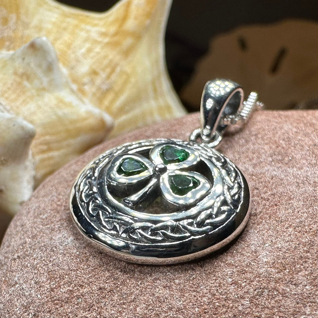 Classic Shamrock Necklace