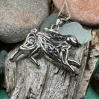 Ligach Celtic Rabbit Necklace