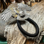 Midnight Owl Ponytail Holder