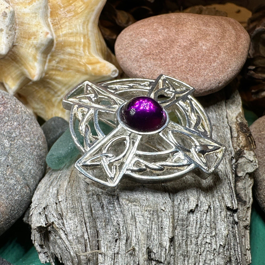 Carlow Celtic Brooch