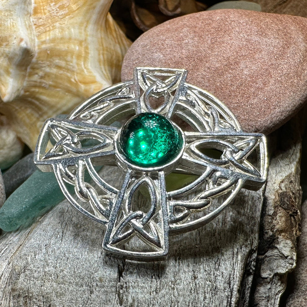 Carlow Celtic Brooch