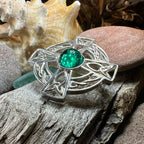 Carlow Celtic Brooch