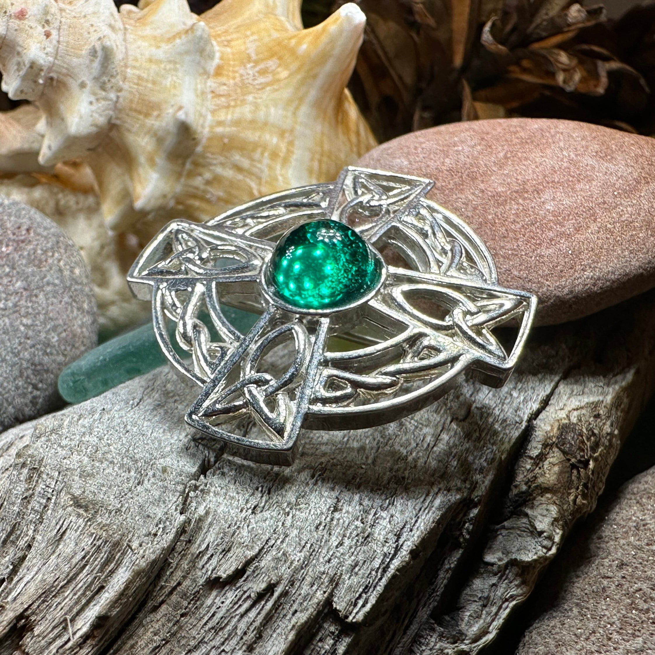 Carlow Celtic Brooch