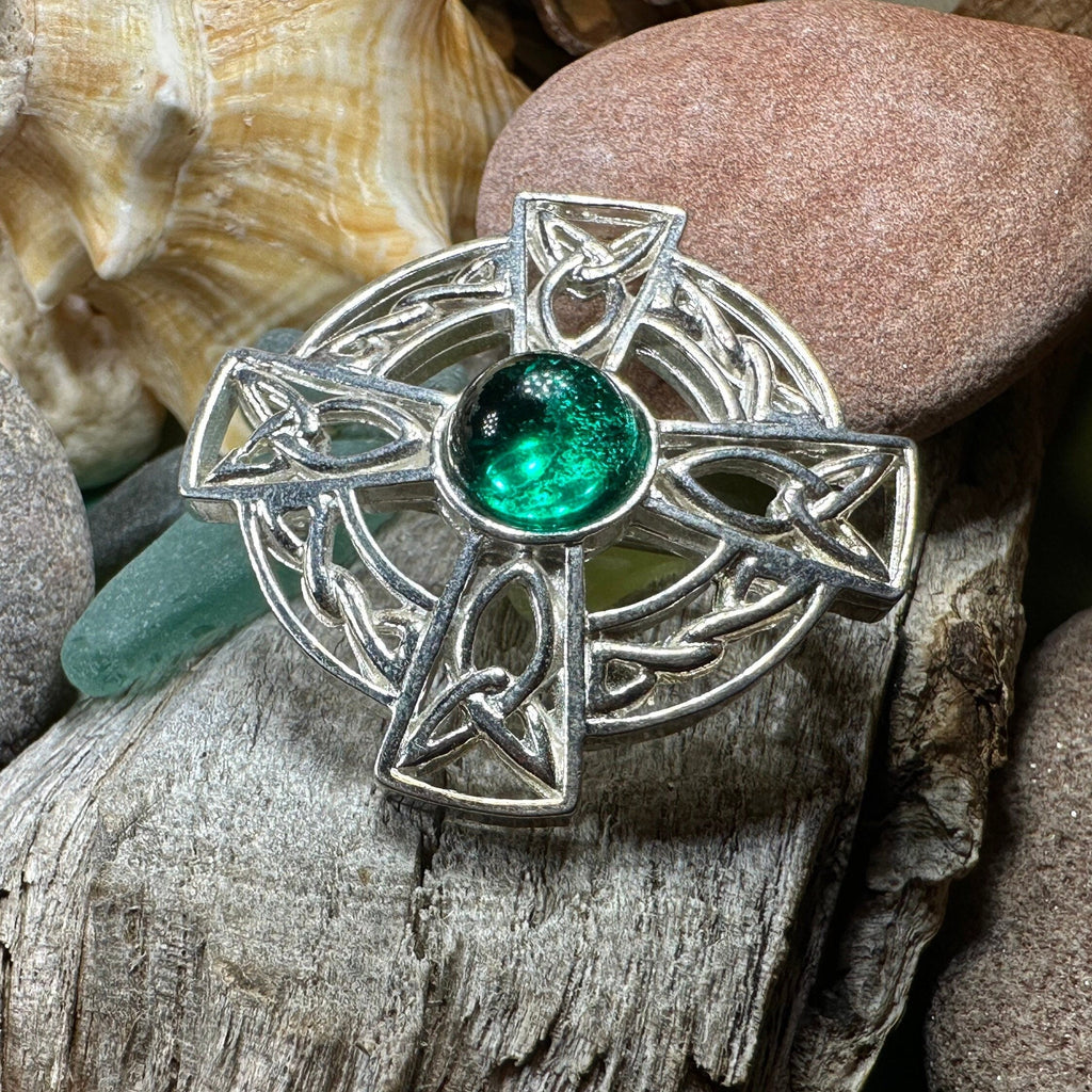 Carlow Celtic Brooch