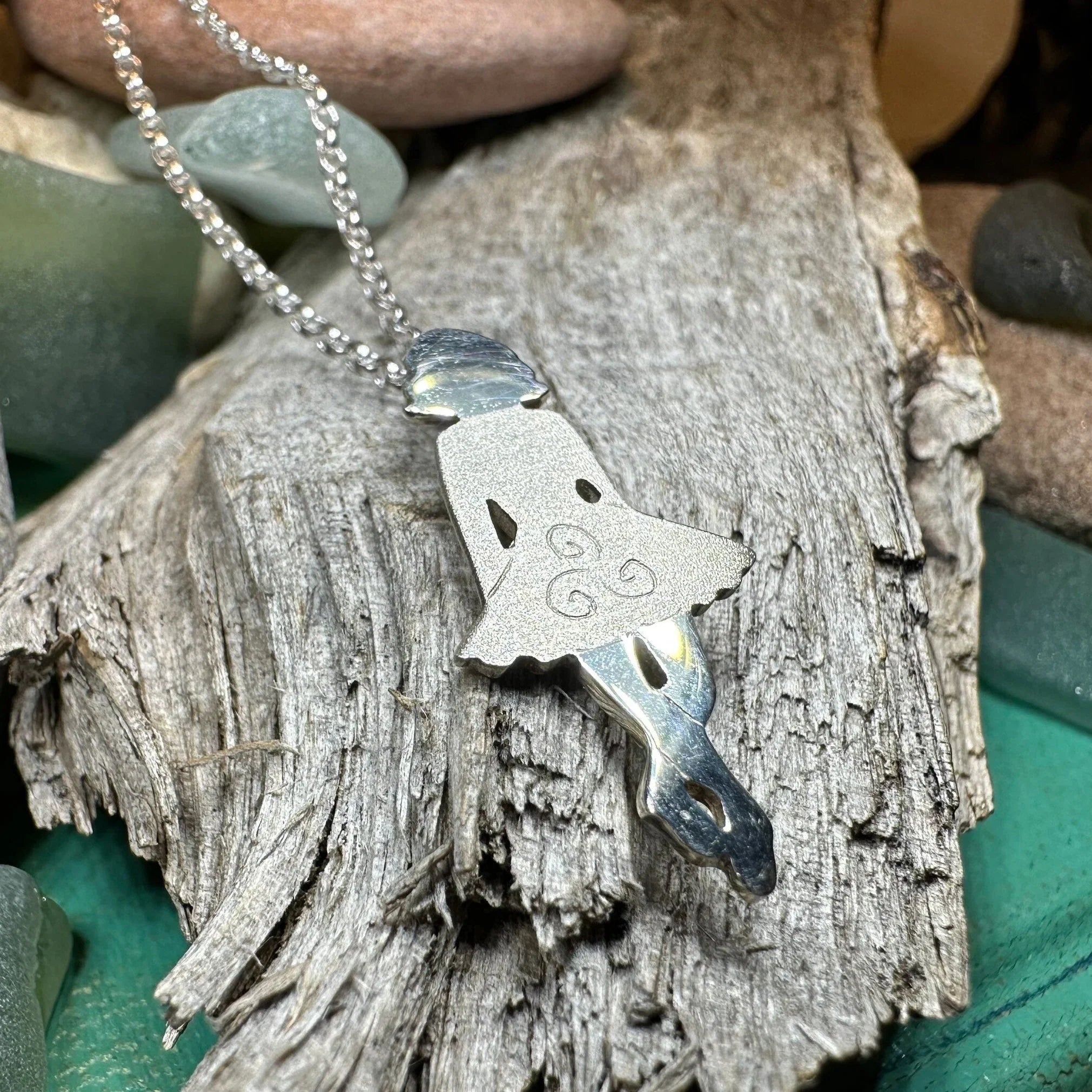 Triskele Irish Dancer Necklace
