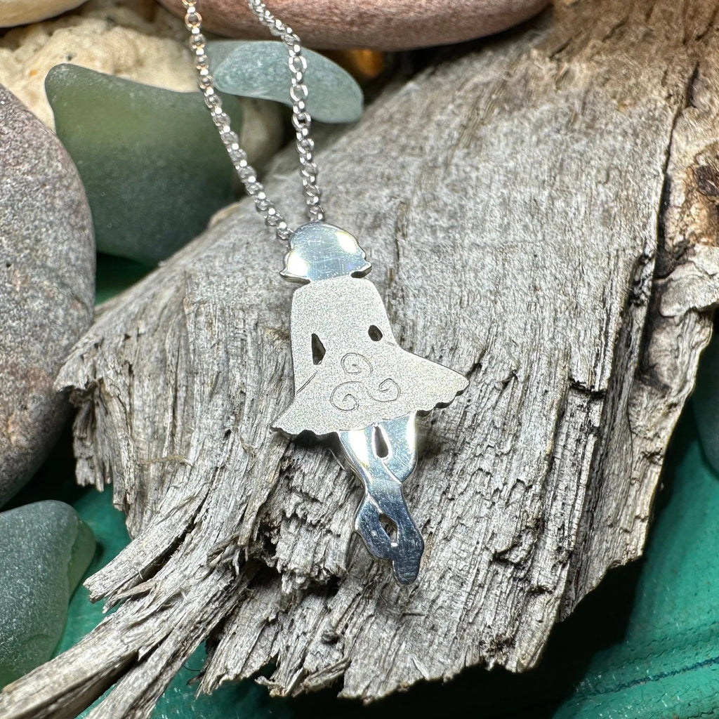 Triskele Irish Dancer Necklace