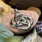 Large Dara Knot Necklace