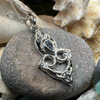 Elysian Celtic Knot Necklace