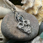 Elysian Celtic Knot Necklace
