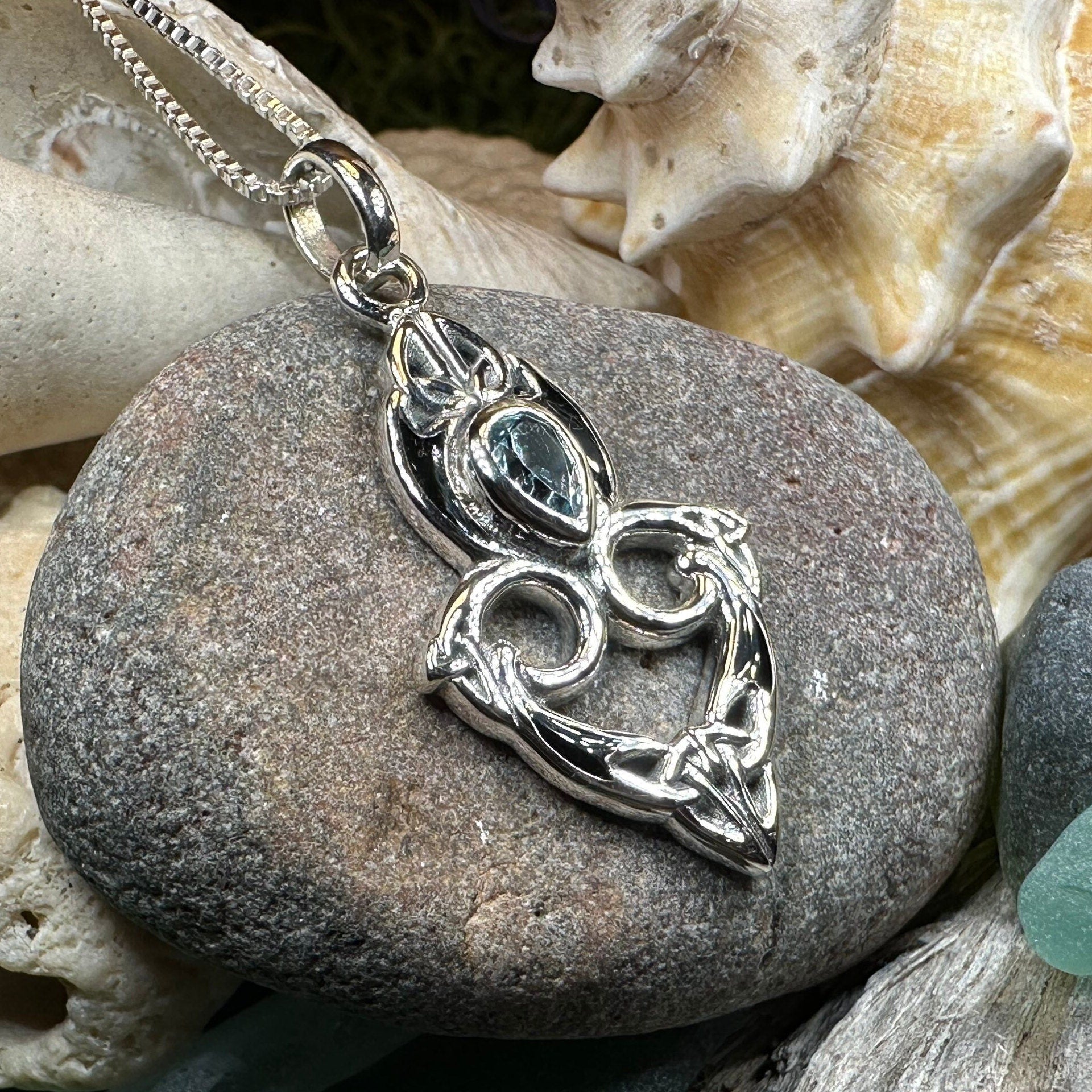 Elysian Celtic Knot Necklace