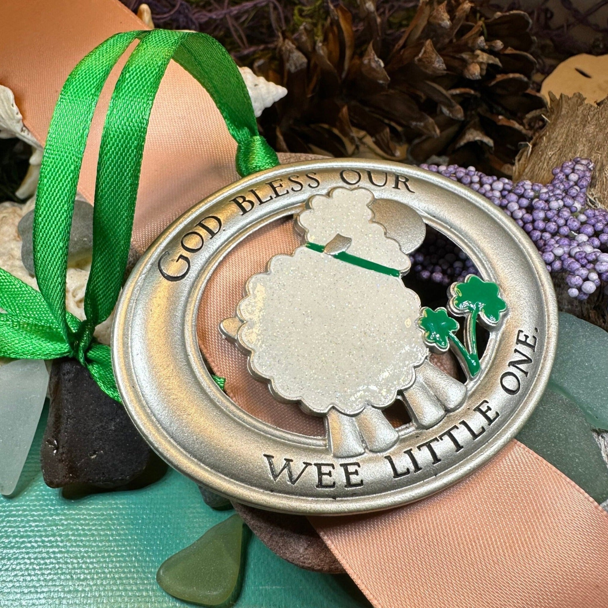 Irish Blessing Baby Gift