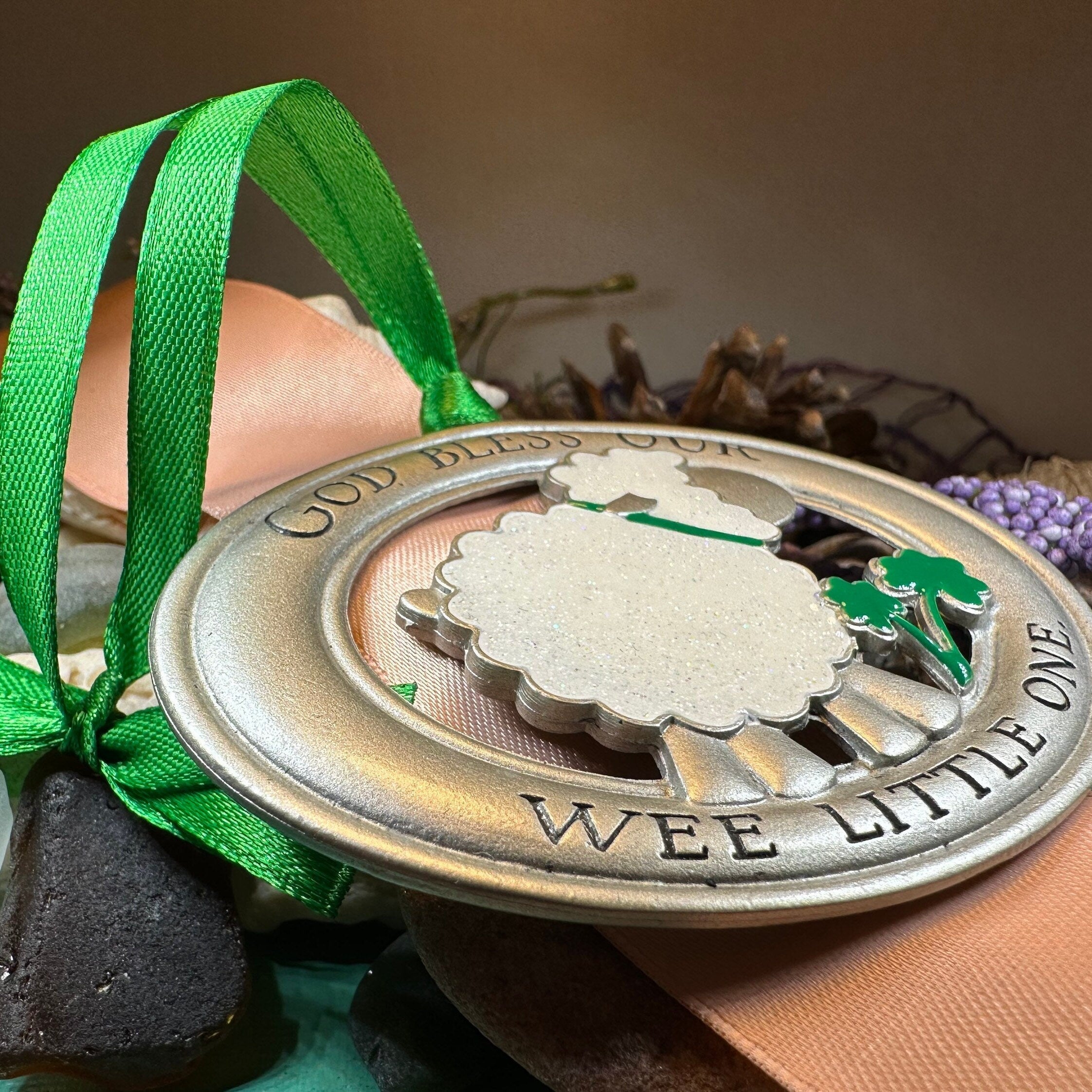 Irish Blessing Baby Gift