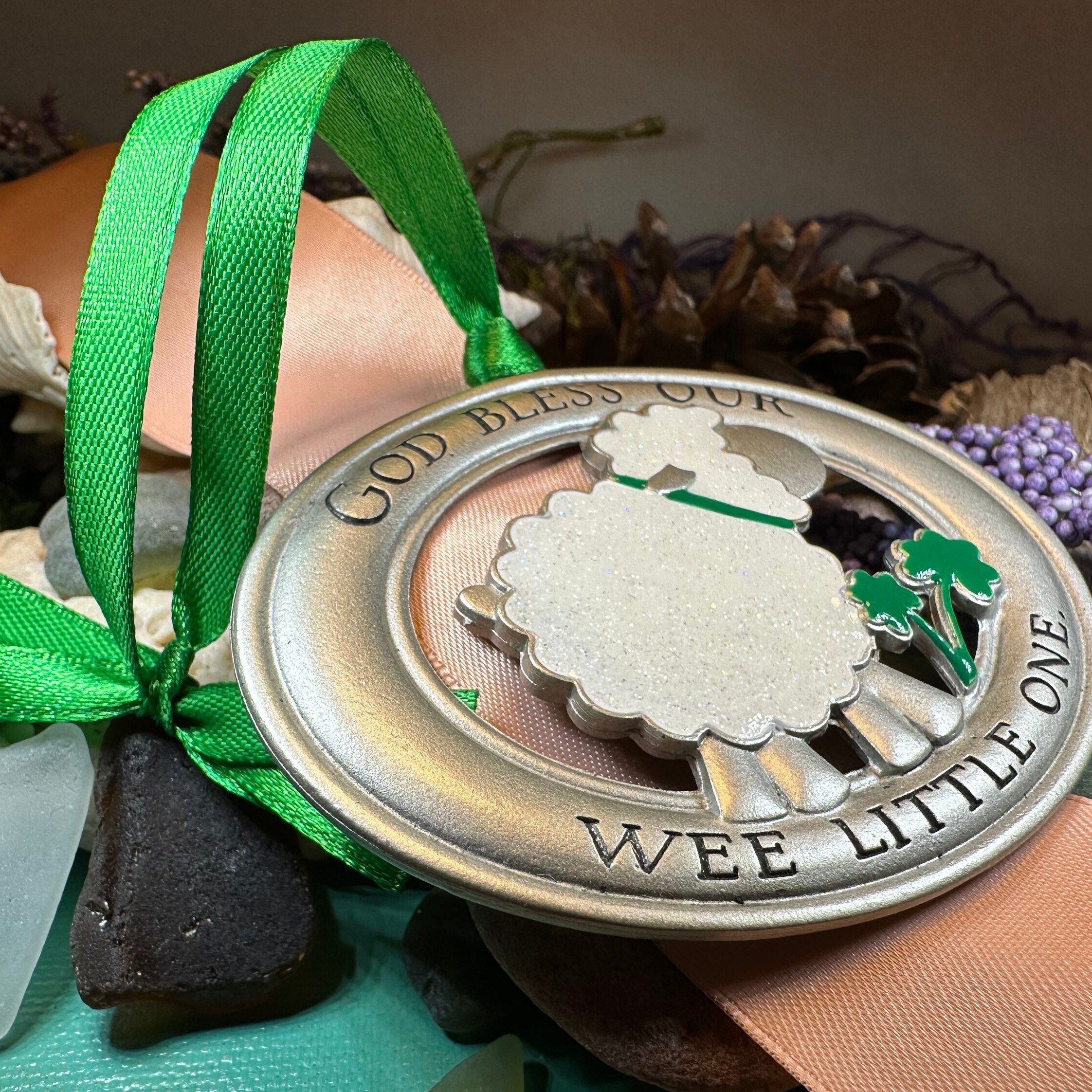 Irish Blessing Baby Gift