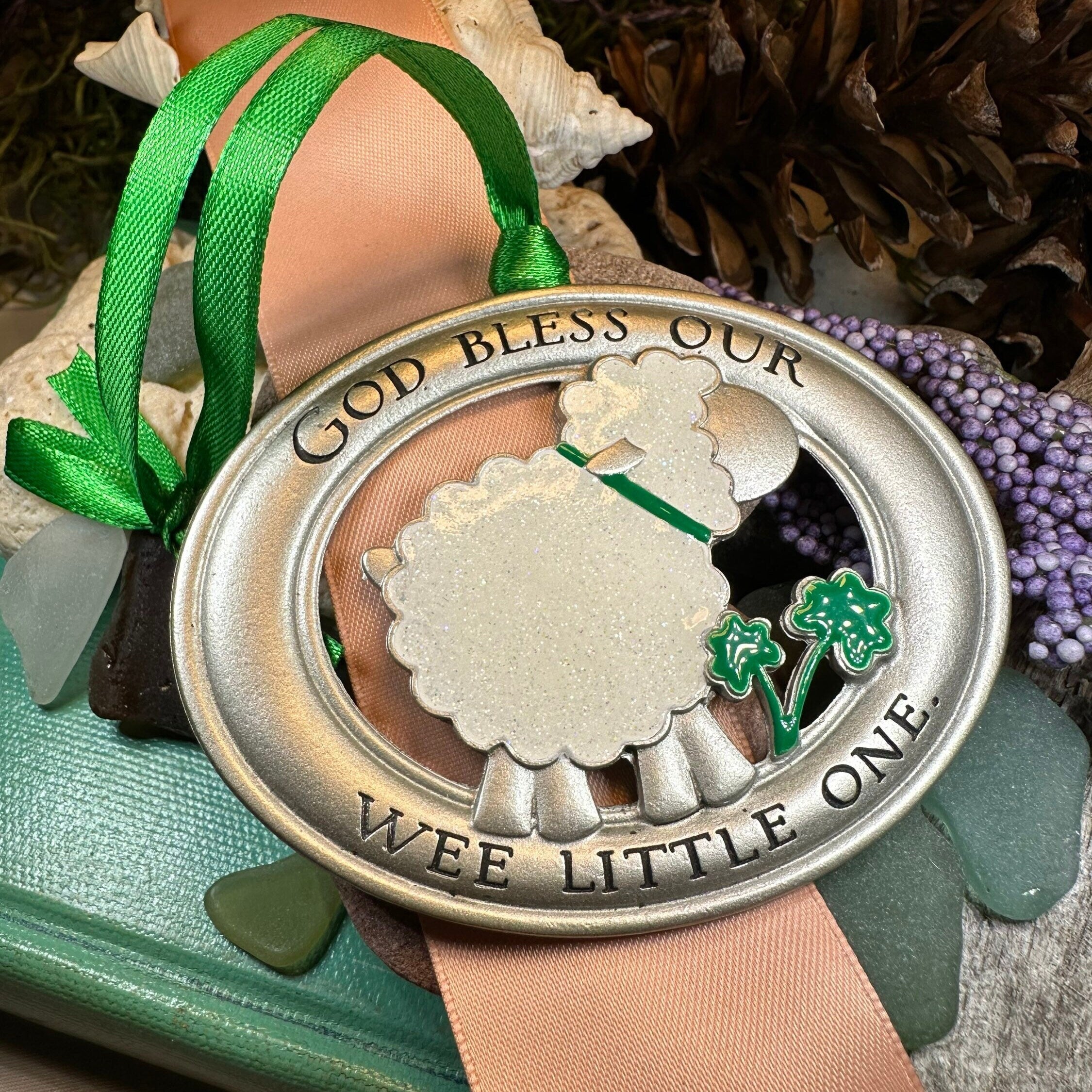 Irish Blessing Baby Gift