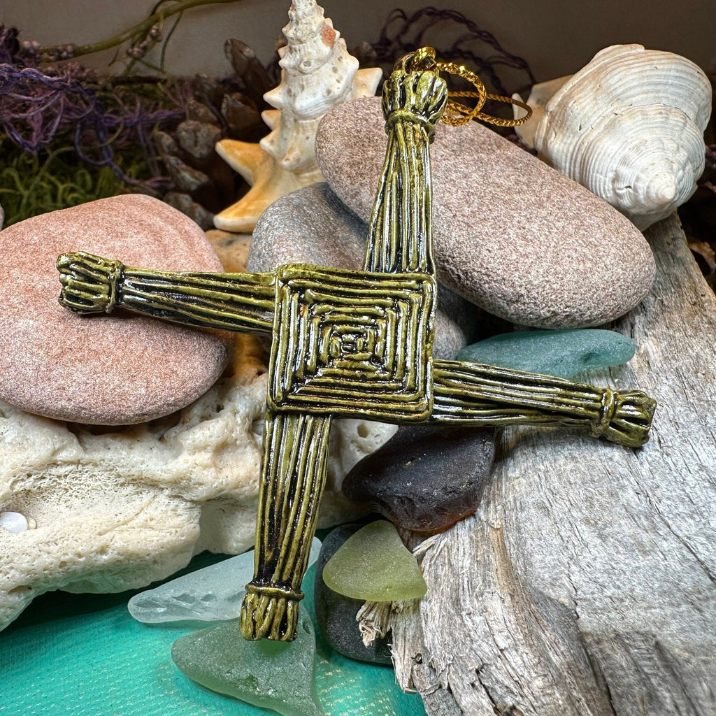 Realistic Saint Brigid's Celtic Cross