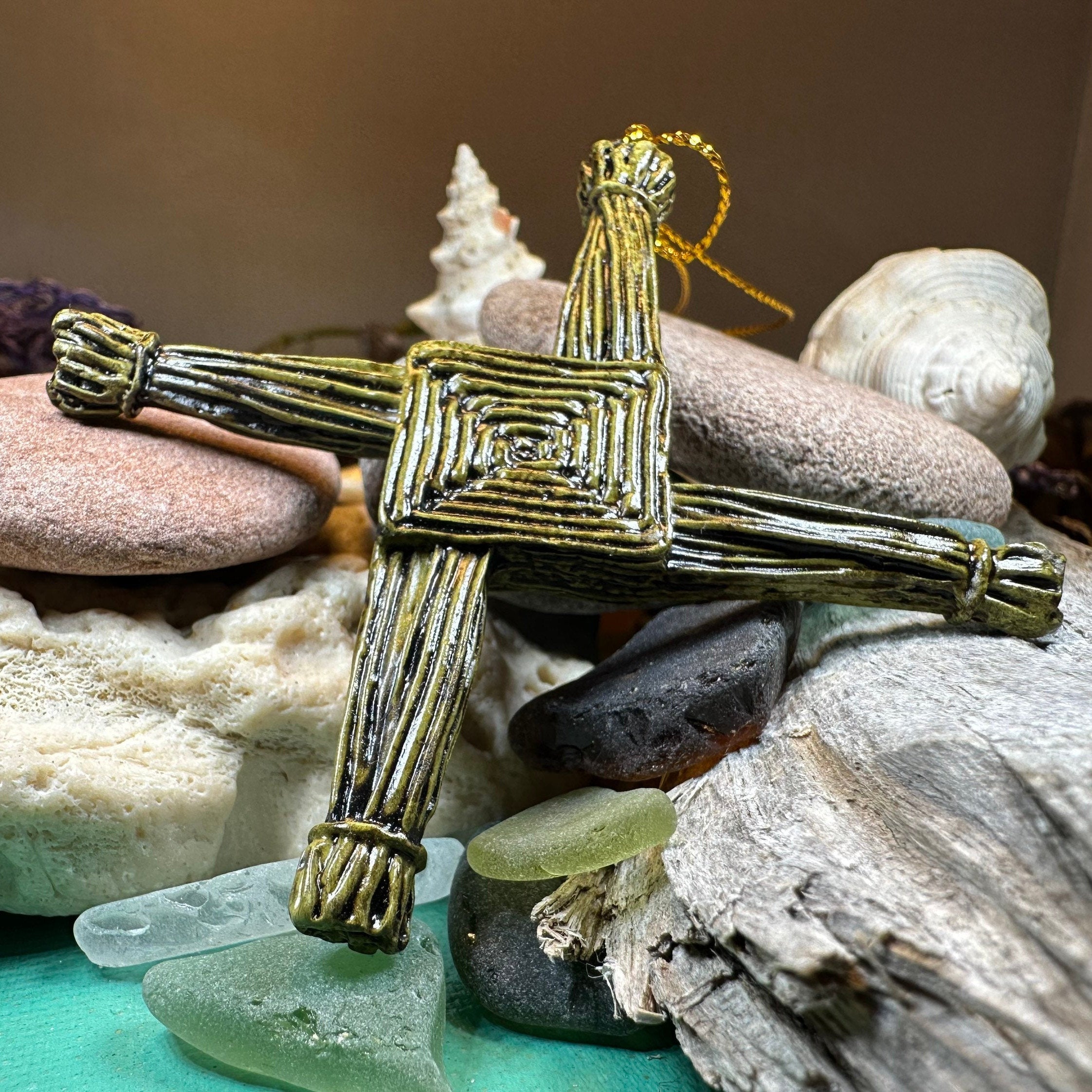 Realistic Saint Brigid's Celtic Cross