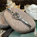 Danu Trinity Knot Necklace