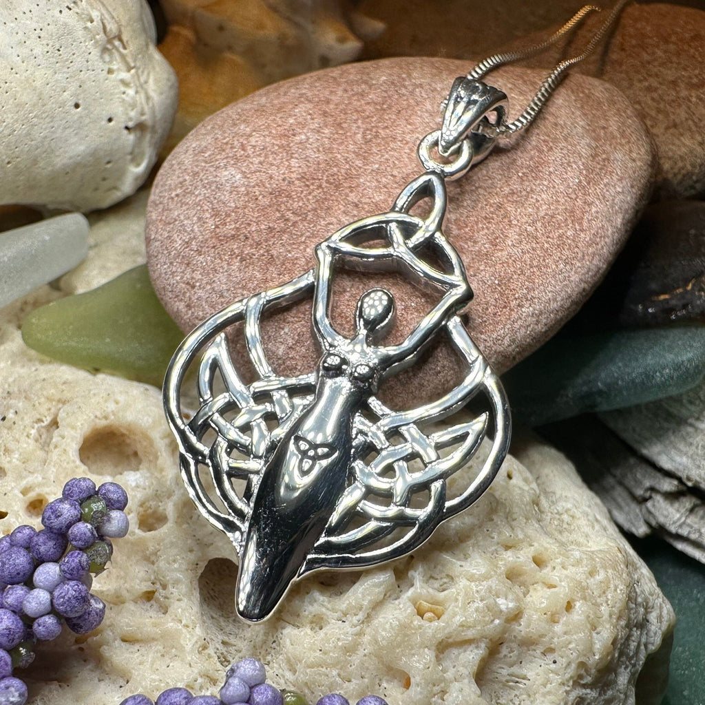 Danara Danu Goddess Necklace