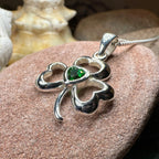 Wicklow Shamrock Necklace