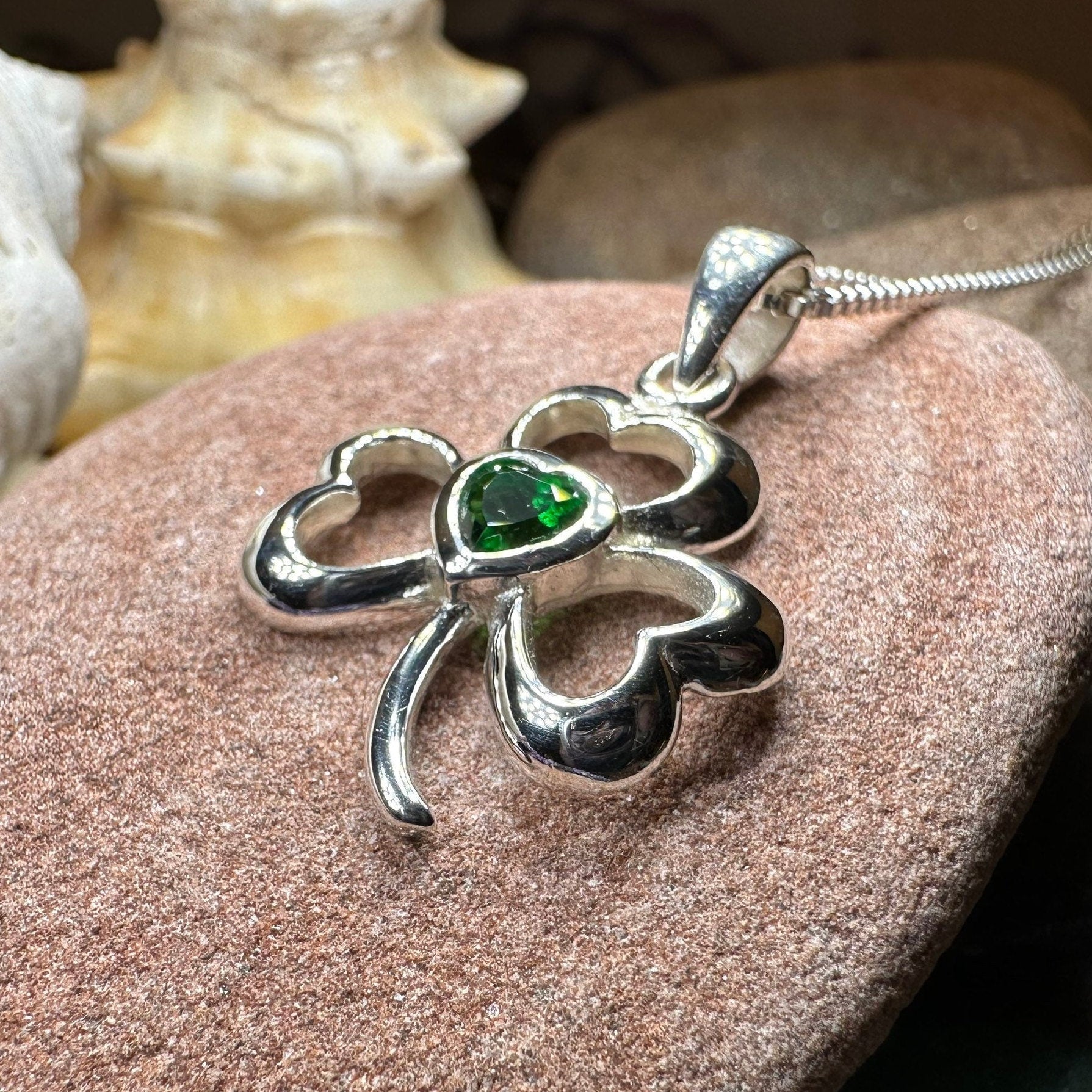 Wicklow Shamrock Necklace