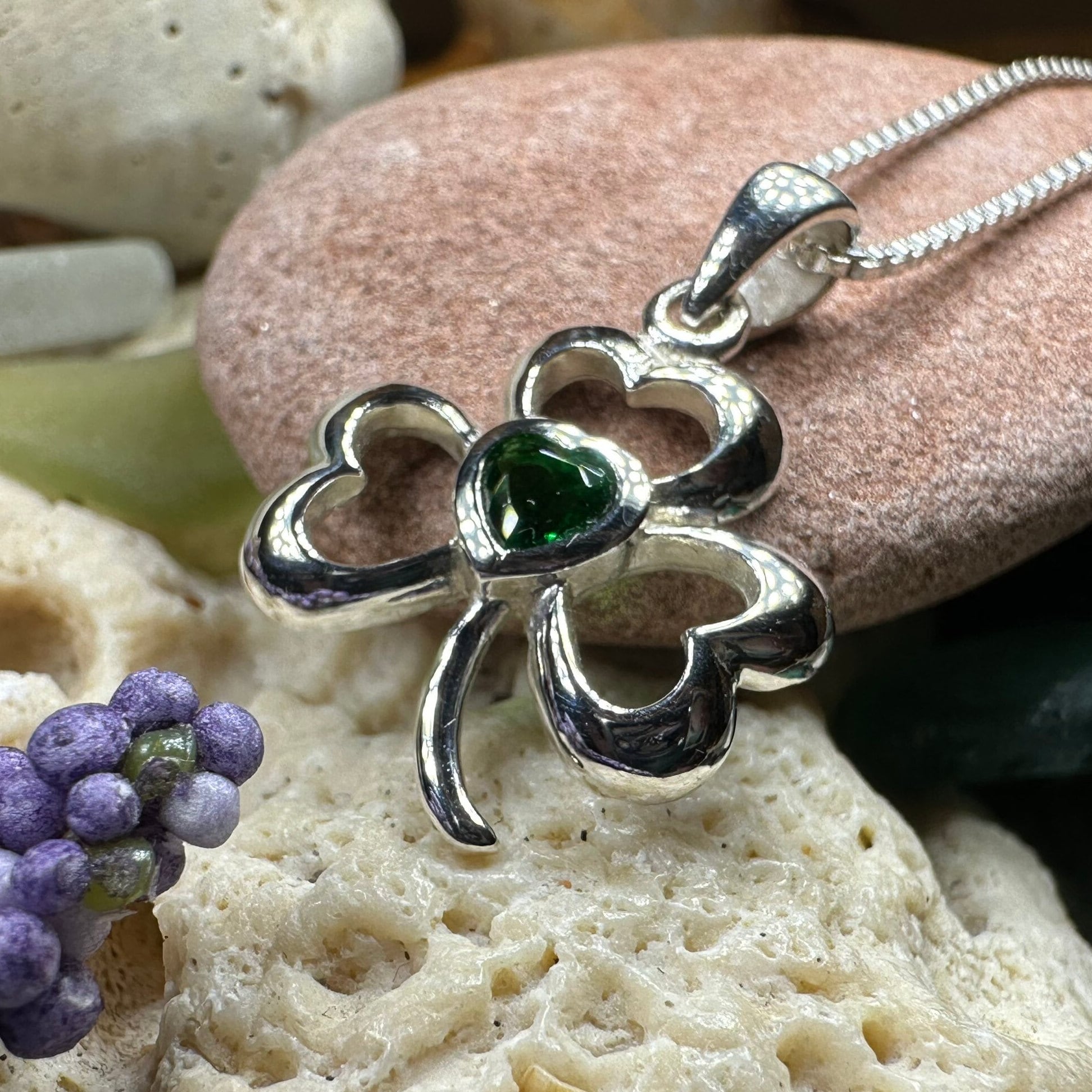 Wicklow Shamrock Necklace