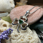 Wicklow Shamrock Necklace