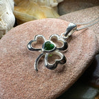 Wicklow Shamrock Necklace