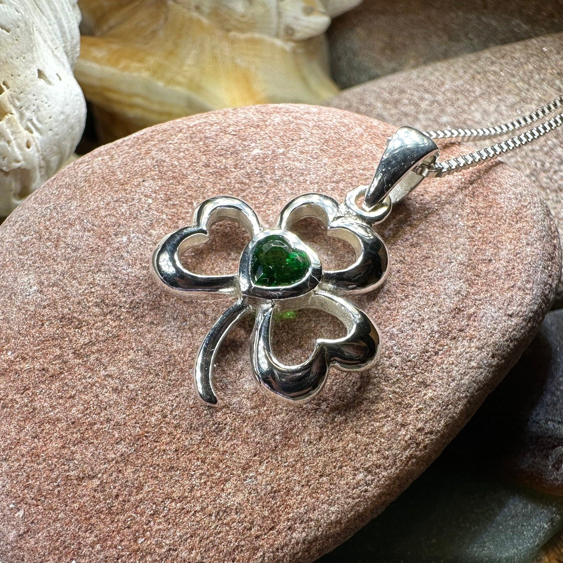Wicklow Shamrock Necklace